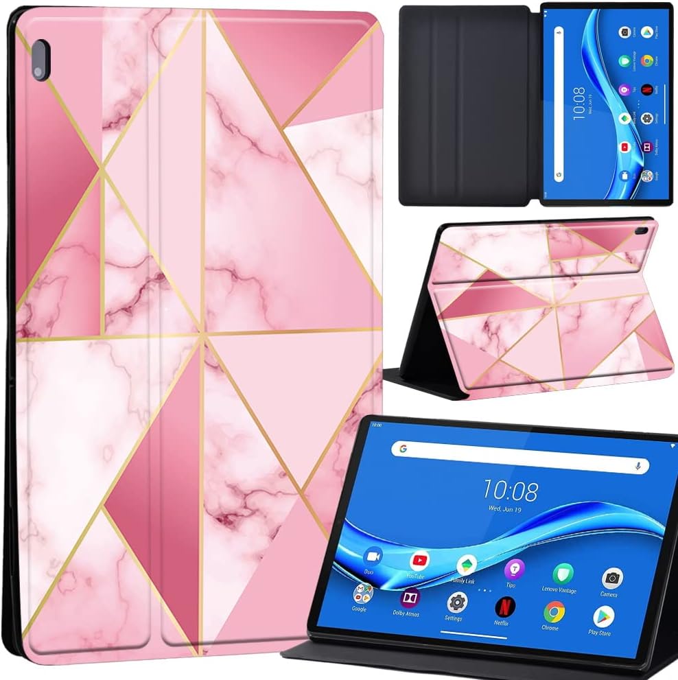 Case For Lenovo Tab M10 FHD Plus 10.3 inch (TB-X606X TB-X606F) Leather Case with Auto Wake-up