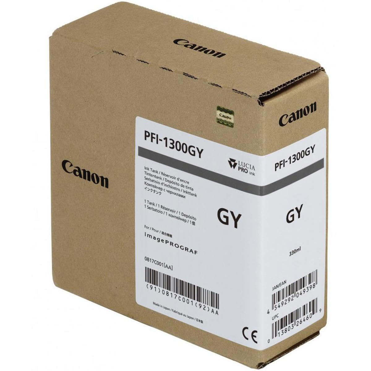 【新品未開封キヤノンPFI-1300PM image PROGRAFインク Amazon.com: Canon PFI-1300 330ml Pigment Ink Tank KIt for