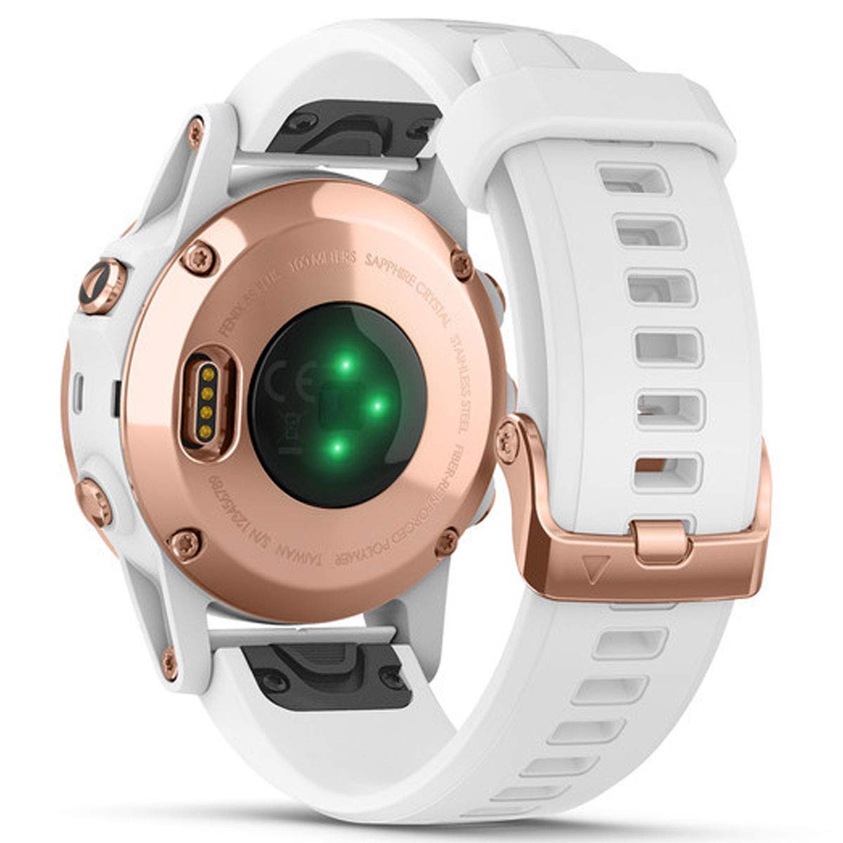 Garmin fēnix 5S Plus Bluetooth 240 x 240Pixel Rose Gold orologio sportivo