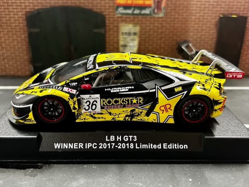 Amazon.co.jp: スロットカー 1/32 sideways SWCAR01g Lamborghini