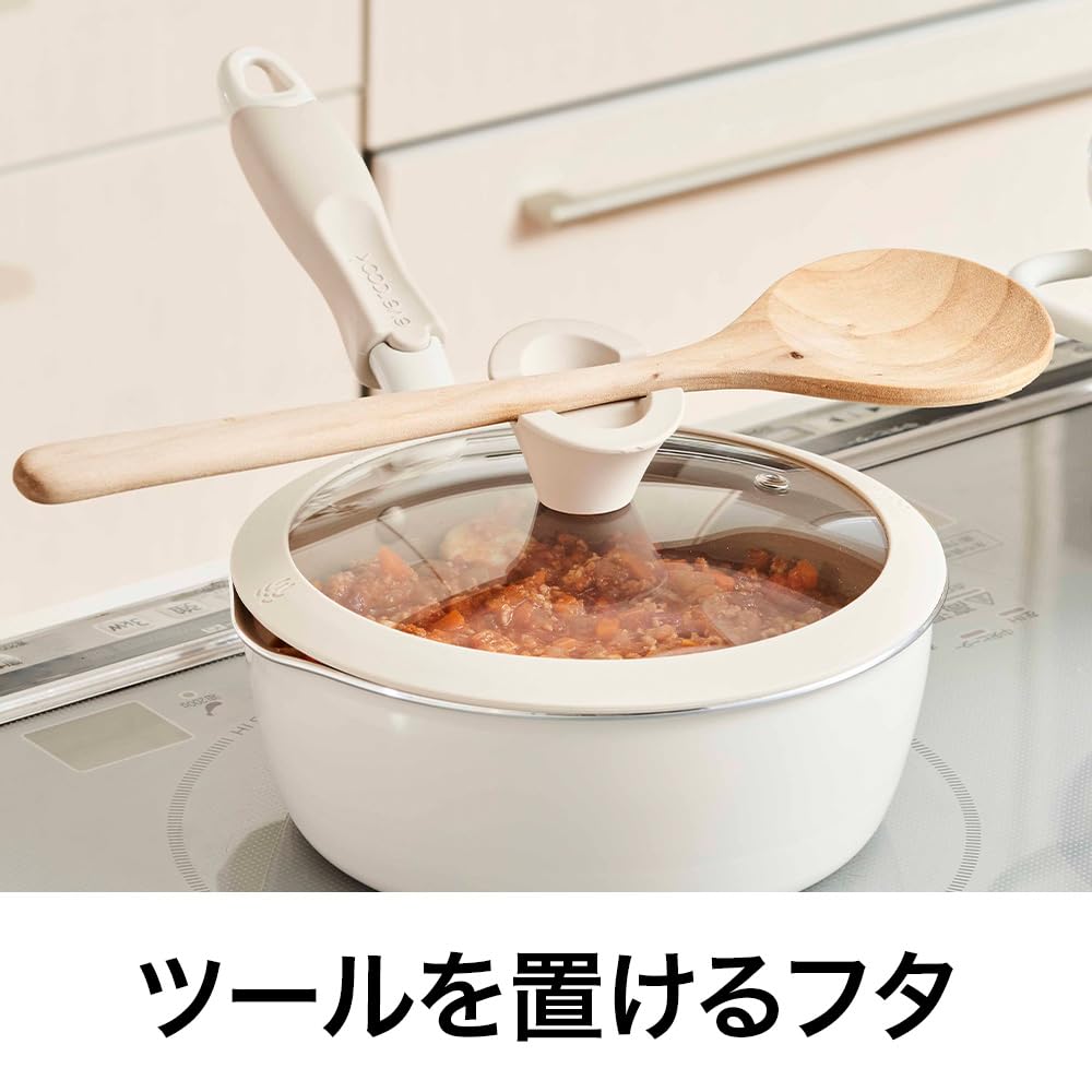 Amazon｜エバークック 片手鍋 マルチパン 18㎝ IH対応 ガス火対応