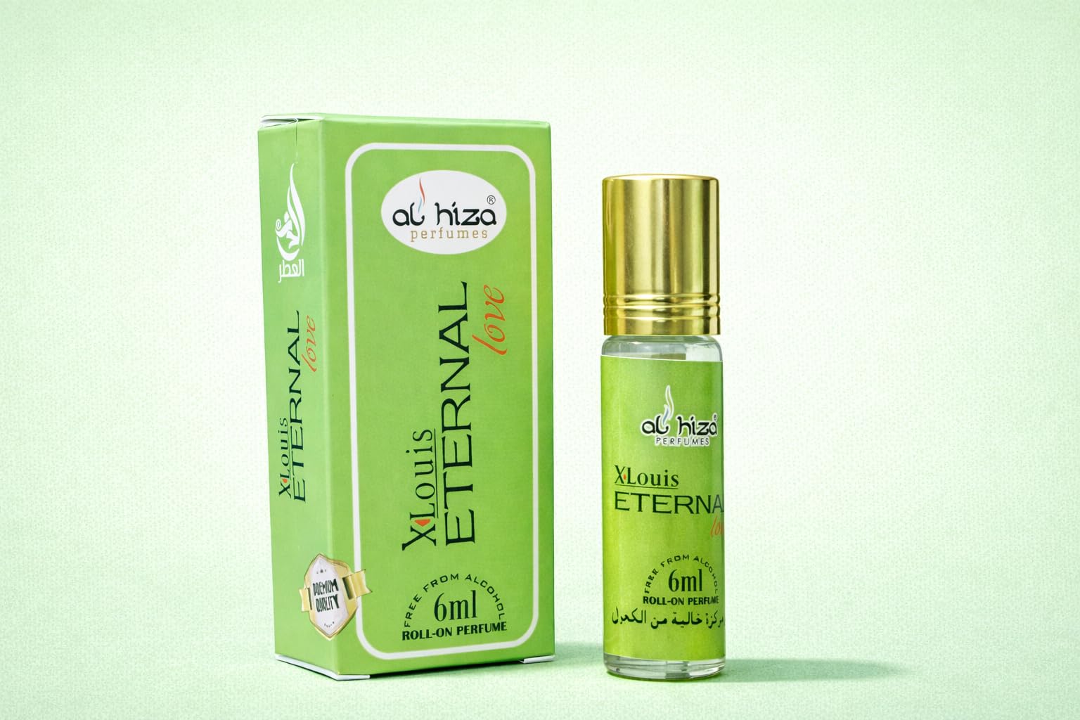 AL IZA LOUIS ETERNAL - UNISEX ATTAR ROLL - ON PERFUME 6ML (PACK OF 3)-image-46