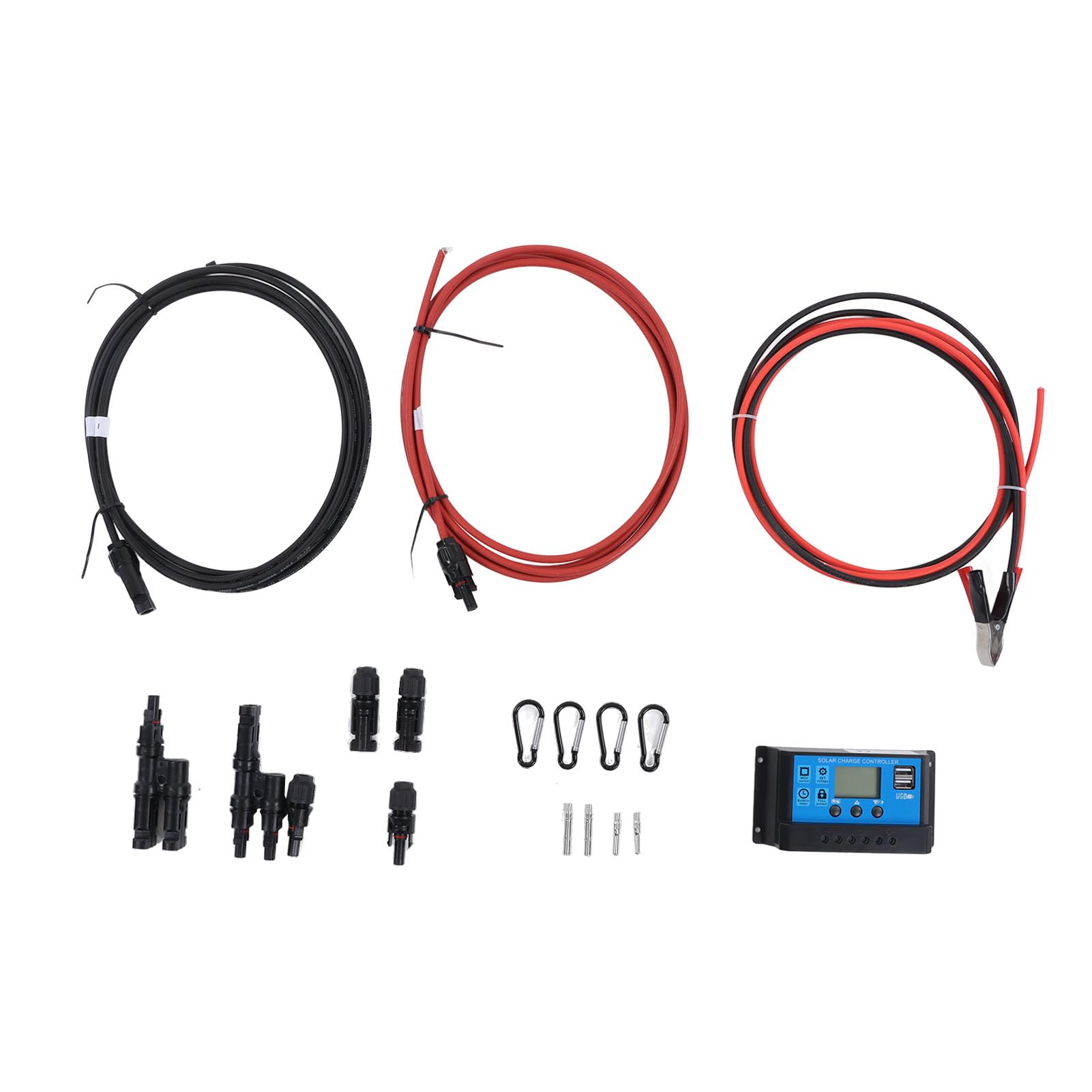 Kit di pannello solare flessibile 80W Monocristalline Silicon Solar Pannello con controller di carica 40A per per la casa dell'alimentatore per esterni
