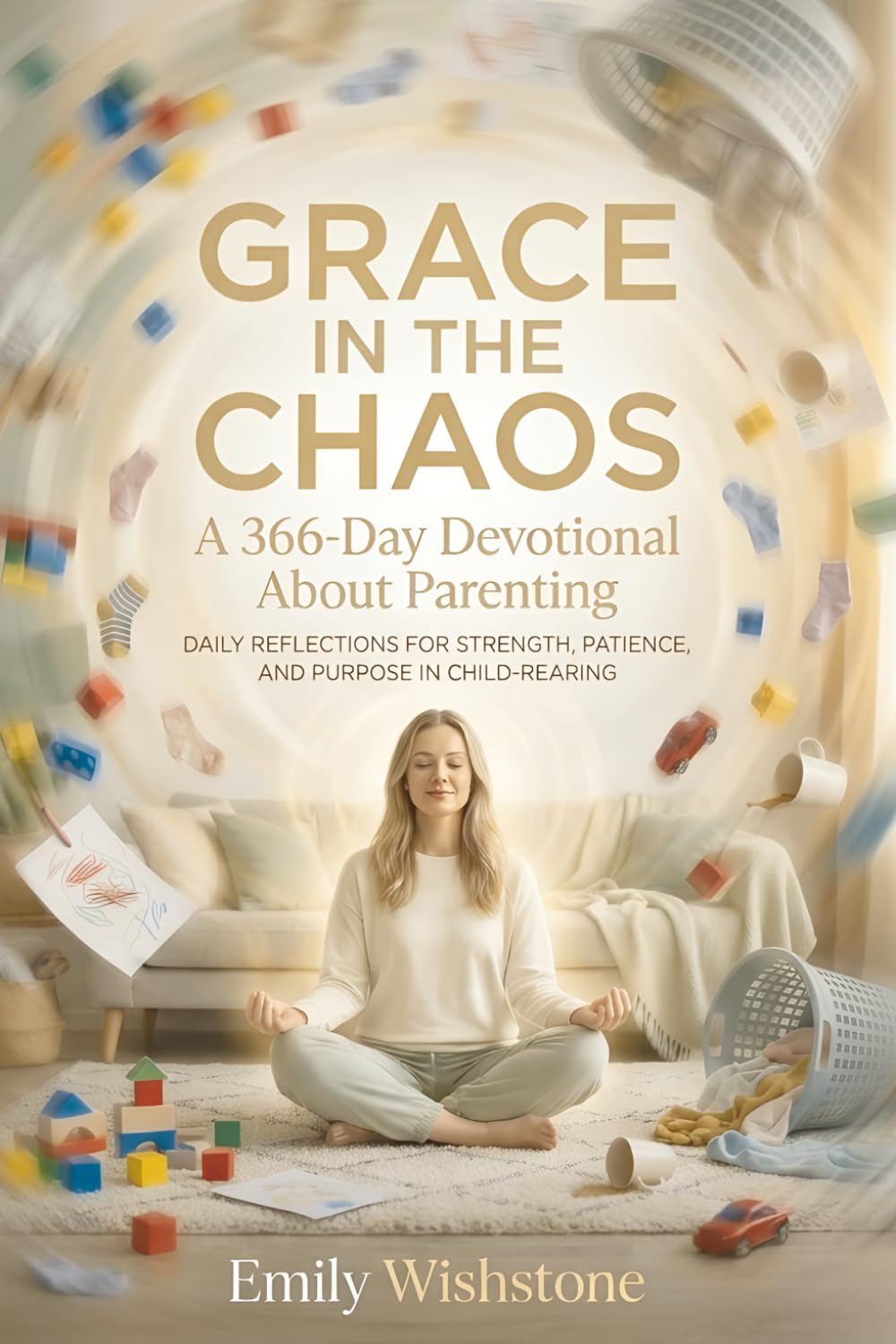 Grace In The Chaos : A 366-Day Devotional About Parenting: Daily Reflections For Strength, Patience, And Purpose In Child-Rearing