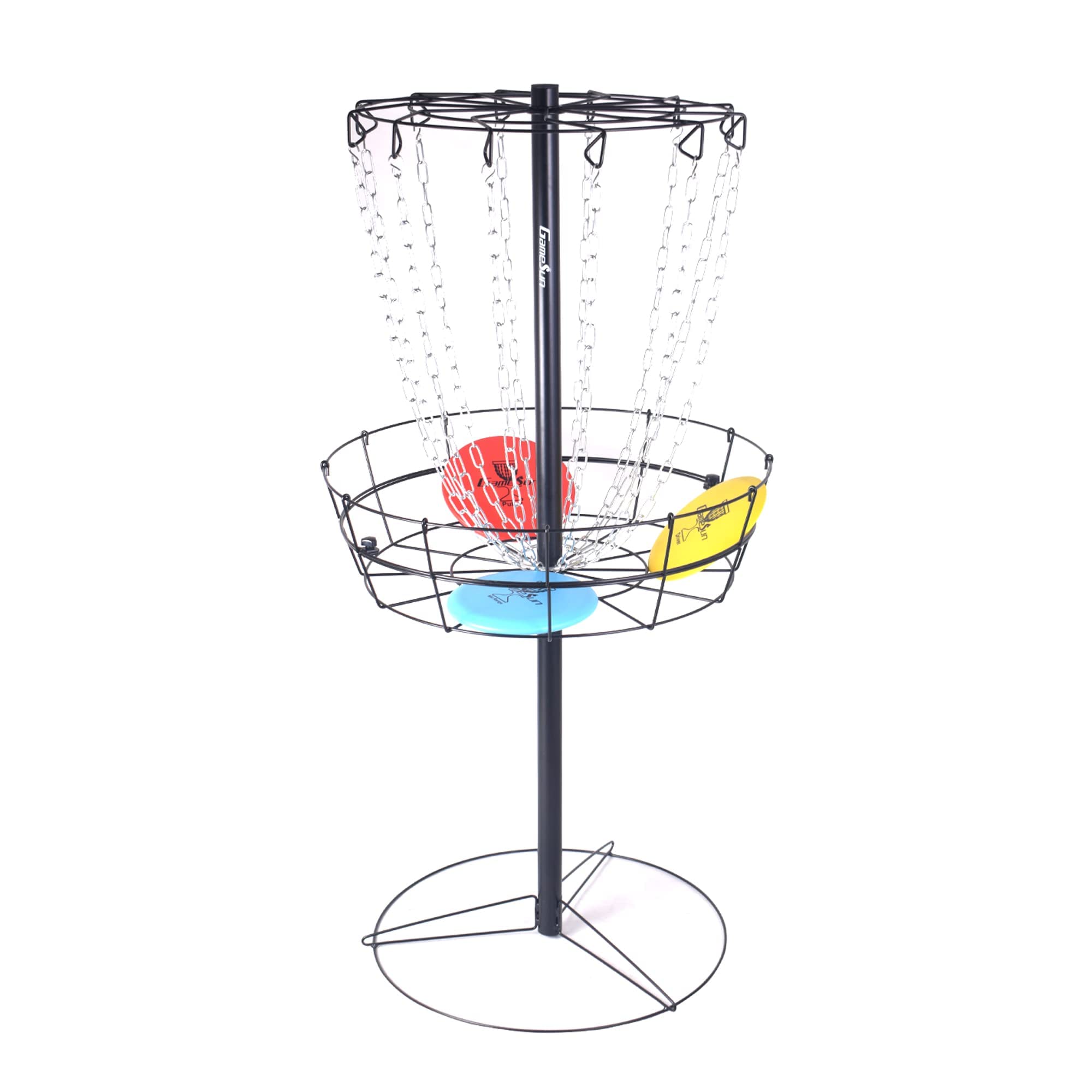 Disc Golf Basket, Disc Golf Target with 3 disc, PDGA Standard Size Disc Golf Target