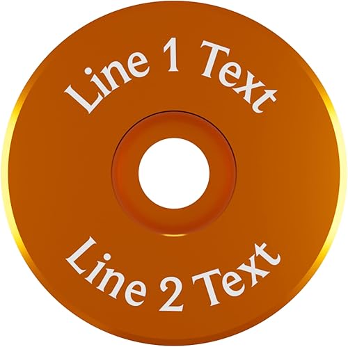 Tapa de dirección personalizada - Accesorios y piezas de MTB para bicicletas, equipo de ciclismo de montaña personalizado, tapas superiores de