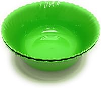 Vista 14 de Mintra Home Colección Curly (cuenco de 5 pulgadas, 6 unidades, verde azulado)