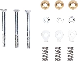 Yctze High Strength Steel Door Hinge Repair Kit, Replacement Hinge Pins for Defenders 90 110 130 and Series 2 2A with Mounting Fittings