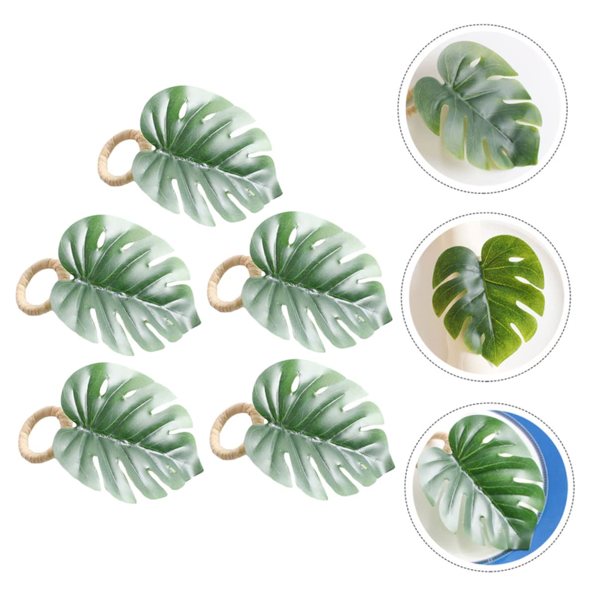 TOPBATHY 15stücke Teiliges Von Dekorativen Design Serviettenringen Für Tischdekoration Für Hochzeiten Partys Und Feiertage Aus Umweltfreundlichem Material Gefertigt