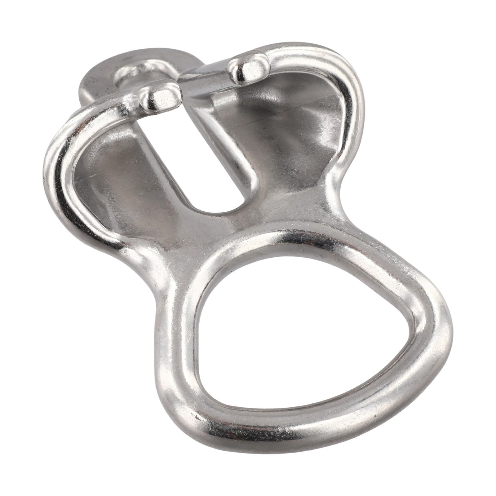 316 per Acciaio Inox Anchor Stopper 6-12mm Corda, per Marine Hardware Blocco per Anello di Ormeggio Dispositivo 10-12mm