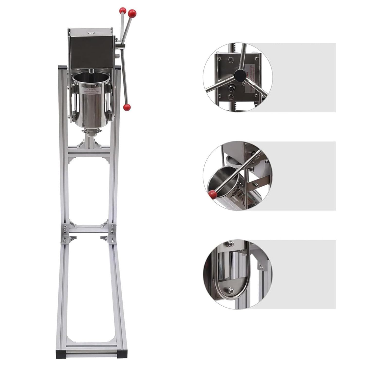 Máquina Comercial Eléctrica Para Hacer Churros Españoles, 3/5/7 L Máquina Automática Para Hacer Churros, Máquina Manual Para Hacer Donas, Máquina Para Hacer Churros De Alta Resistencia,7L