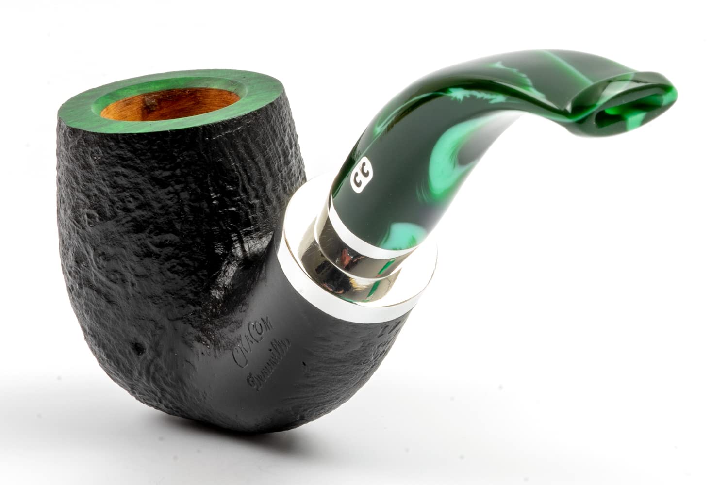 CHACOM Fischietto Skipper 41 Sabbia Green Bent Classic di Stadlerweine / 9 mm