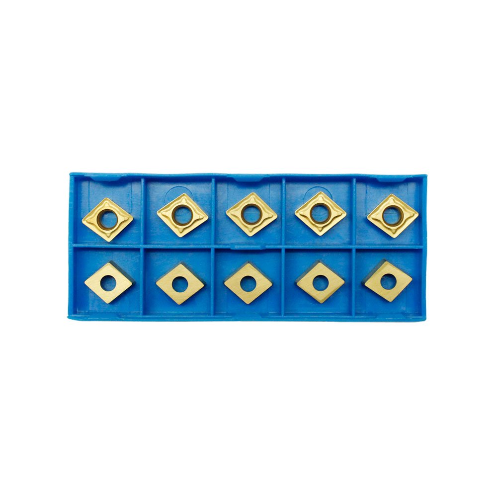 HHIP 6025-2322 TPGH-322 Tin-55 Coated Carbide Insert - Triangle Style For Turning & Milling