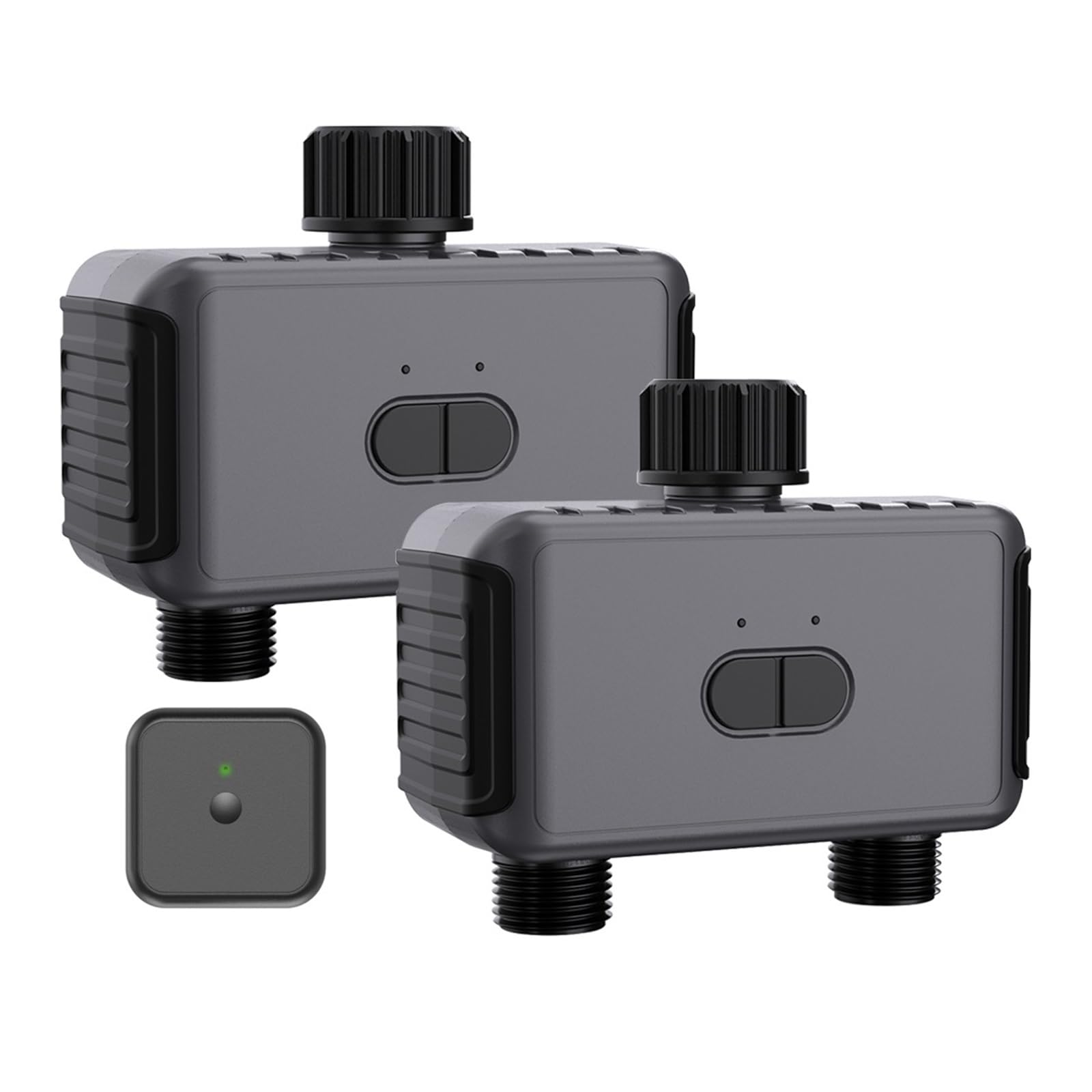 Temporizzatore dell'irrigatore Intelligente Timer Di Irrigazione IP55 Bluetooth WIFI Giardino Sistema Di Irrigazione Automatico Irrigatore A Goccia Valvola Di Controllo Smart Life Tuya Temporizzatore