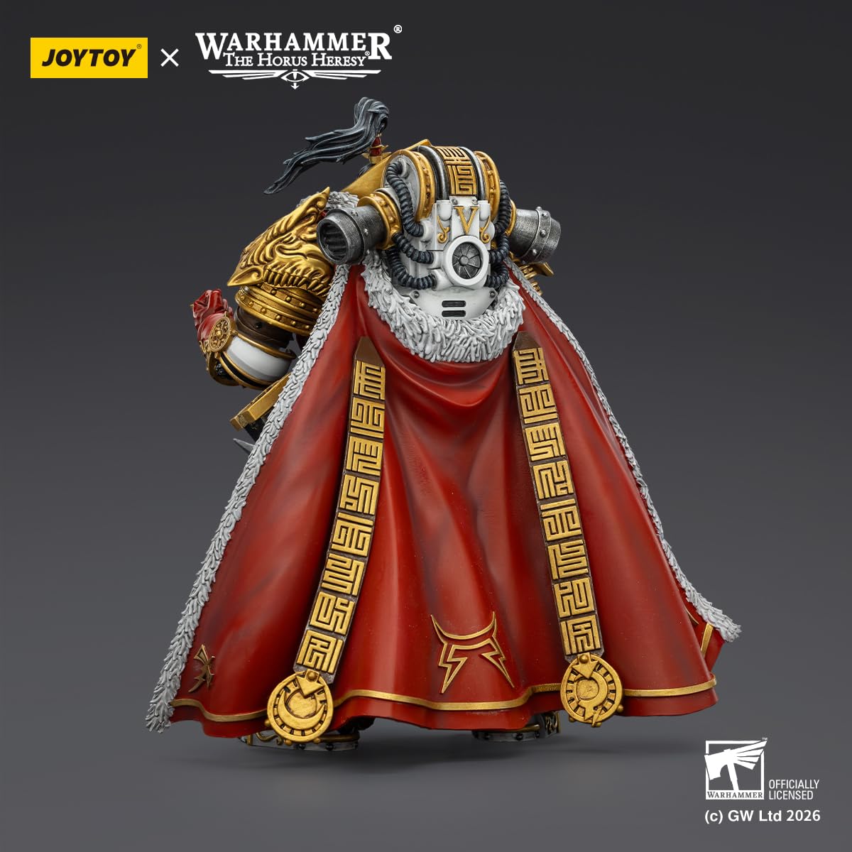TOYVERSE JOYTOY Warhammer The Horus Heresy White Scars Jaghatai Khan Primarch z V Legion skala 1/18 figurka figurka postaci od 15 lat