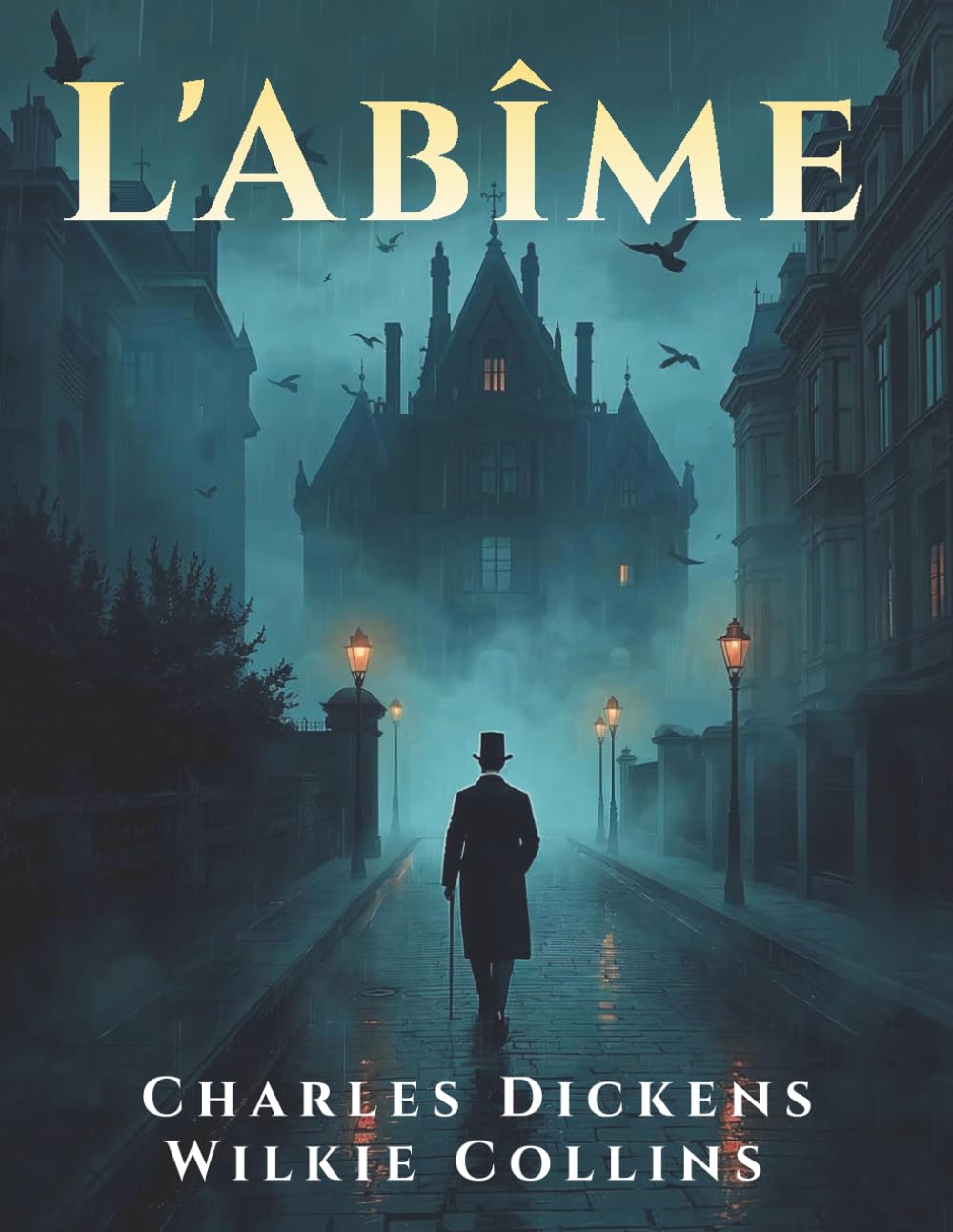 L'Abîme: Un roman gothique de mystère et de ténèbres victoriennes