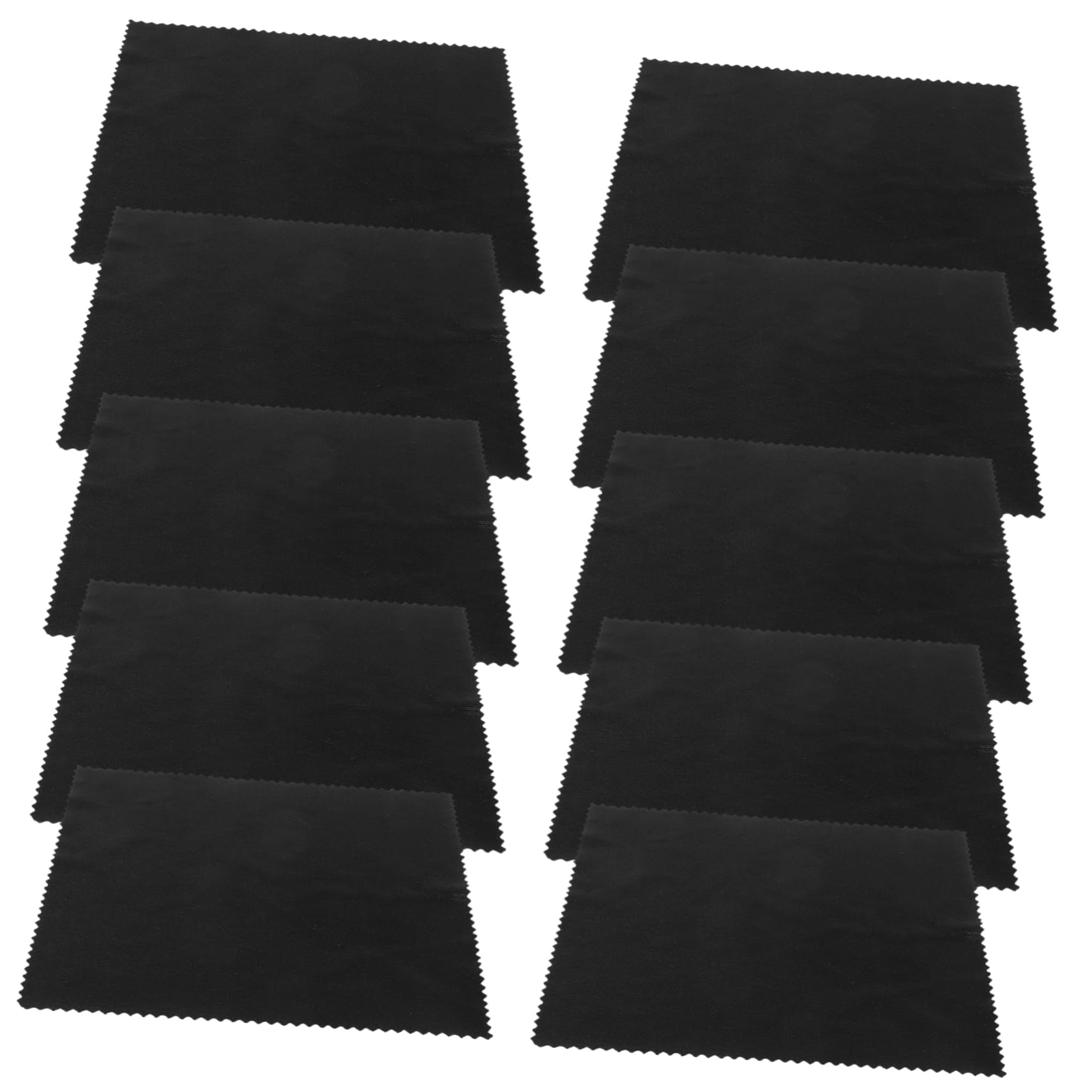 BCOATH Eye Cleaning Cloth 14 * 14cm 20pcs Cotton Screen Easy to Clean Dust Oil Long Lasting