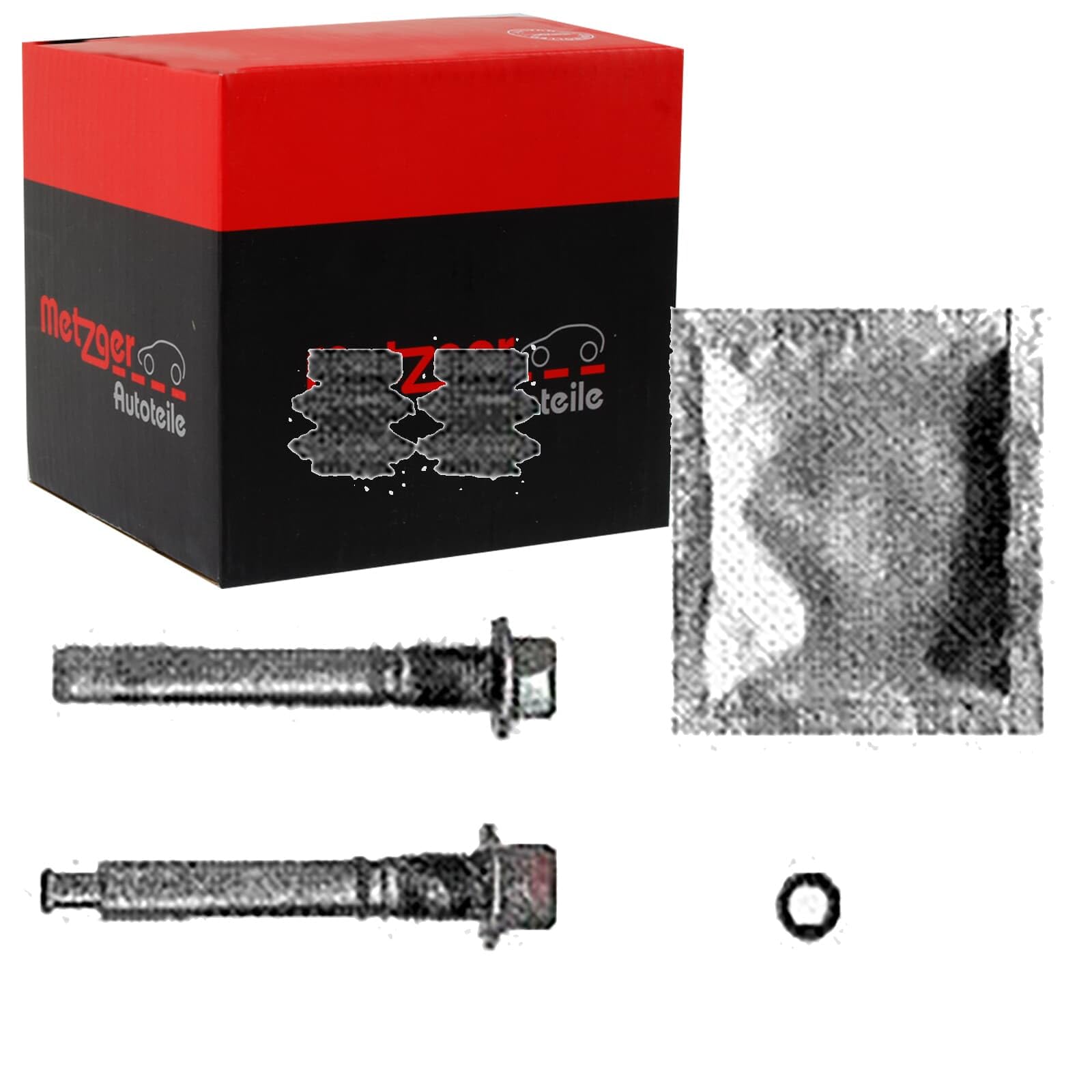 QUICK BRAKE Guide Sleeve Kit, brake caliper PEUGEOT,CITROËN,NISSAN 113-1423X