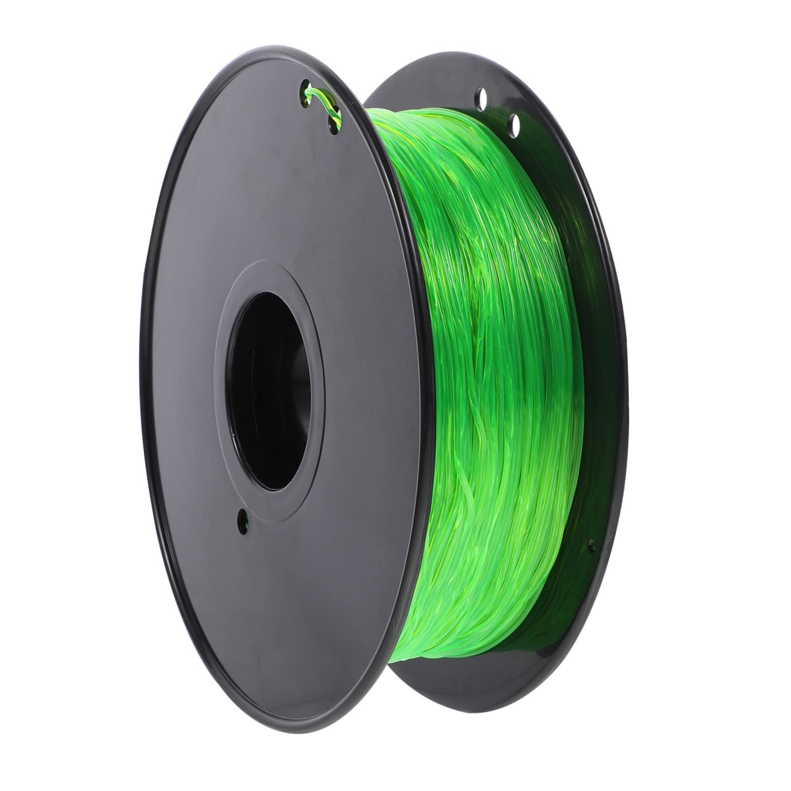 1,75mm Tpu Filament 1kg Transparent für 3d-drucker Patentiertes Verstopfungsfreies 3d-druckerzubehör Installieren Grün Zufällige Farbe