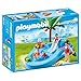 Playmobil 6673 Summer Fun Baby Pool with Slide, Fun Imaginative Role ...