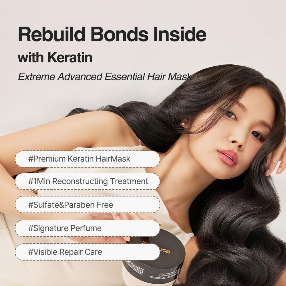 ROOTONIX Périgord Ultra Soft Hair Mask, 250ml/8.45 fl oz