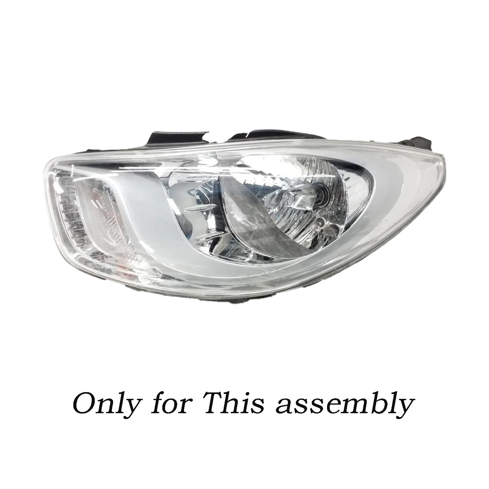 Veicoli Fari Coperchio di Tenuta Per Hyundai Alogena H4 Lampadina LED Estensione Caps I10 PA Y1027J 2011-2013 Faro Copertura Antipolvere
