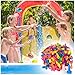 Hibery 1000 Pack Water Balloons with Refill Kits, Latex Water Bomb Balloons Fight Games - Summer Splash Fun for Adults