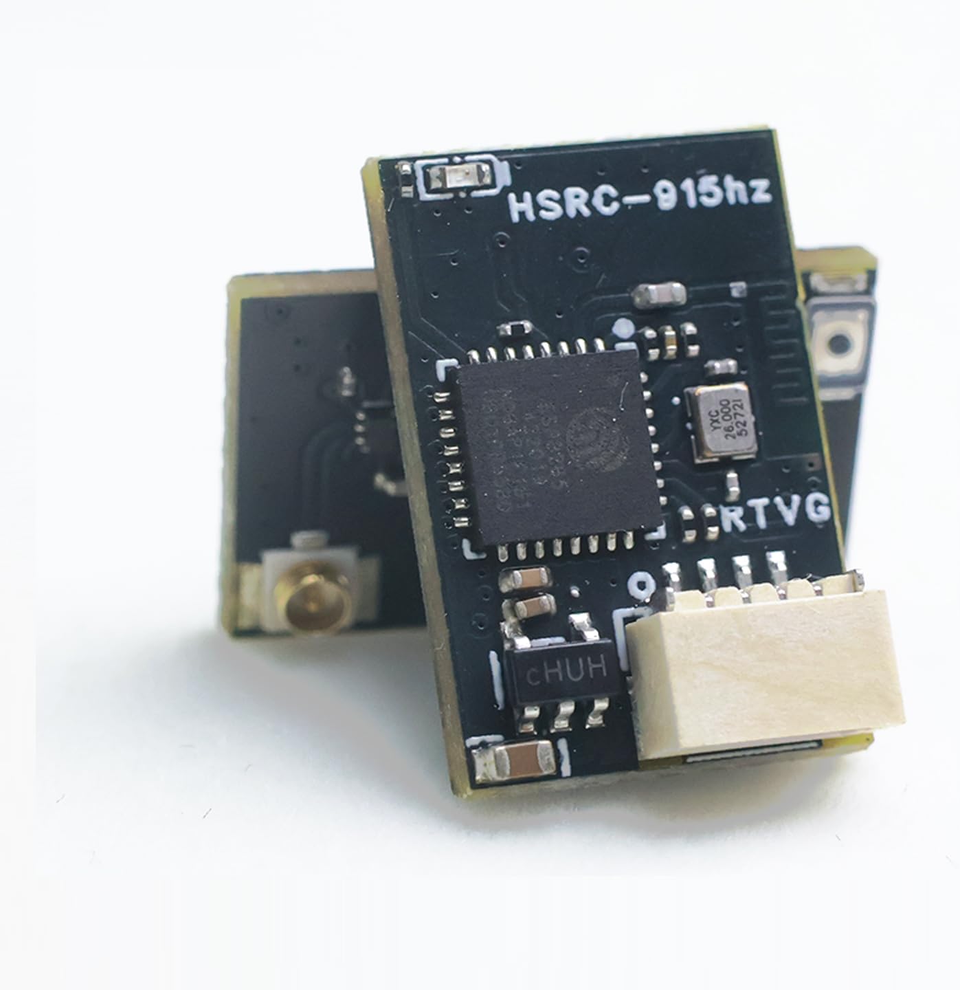 ELRS Receiver 915MHz ExpressLRS Nano with 40mm UFL T Antenna, FPV RX Module, Long Range Low Latency for Micro Drone Racing Quadcopter