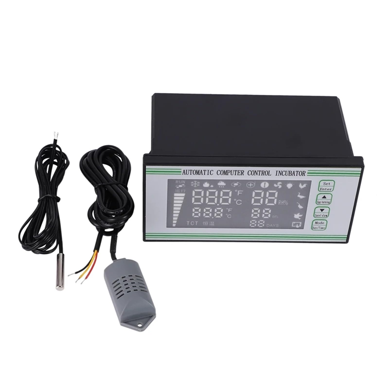 Kontroler Temperatury, Xm-18S Egg Incubator Controller Thermostat Hygrostat Full Automatic Control