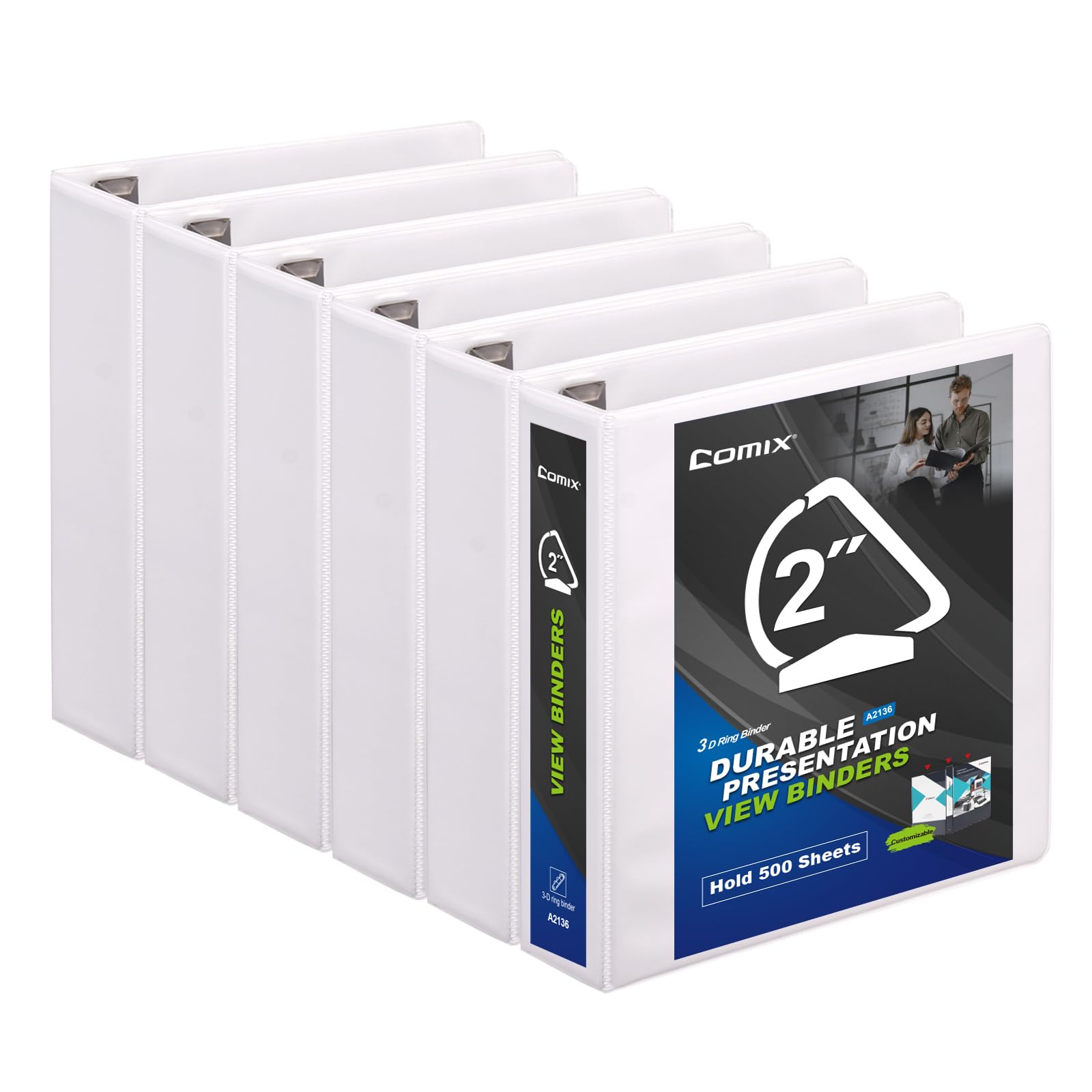 (未使用･未開封品)　Best Of Ew & F Vol2 df5ndr3 Amazon.com : Comix Sturdy 2 Inch D-Ring Binders, 2'' 3 Ring