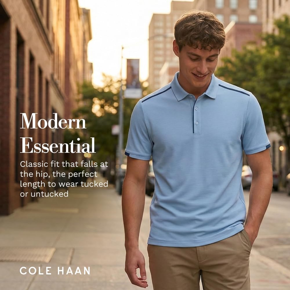 Cole Haan Men's Ace Polo