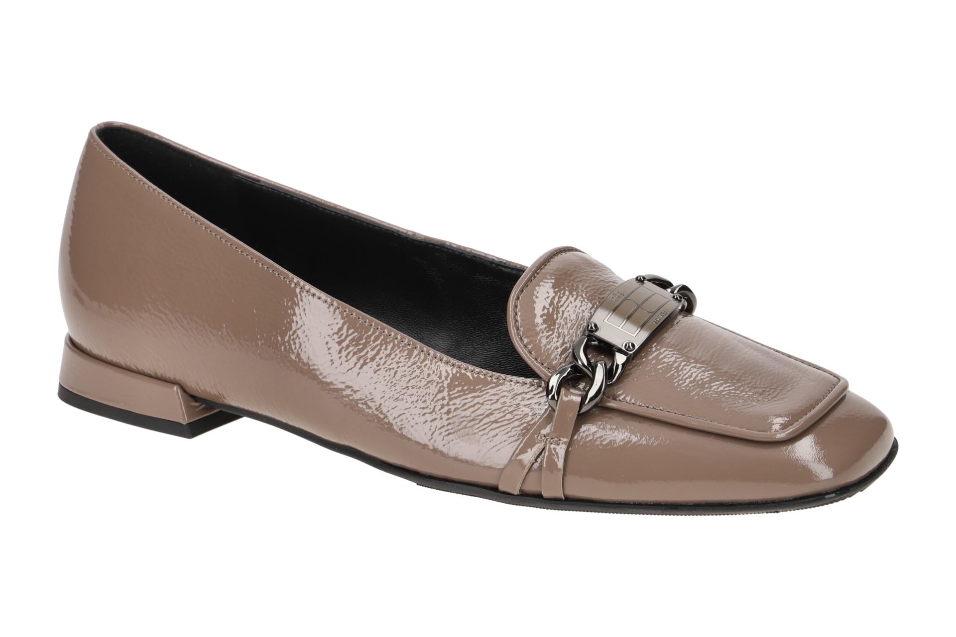 HÖGL Women's TBD Penny Loafer, Dark Taupe, 3 UK