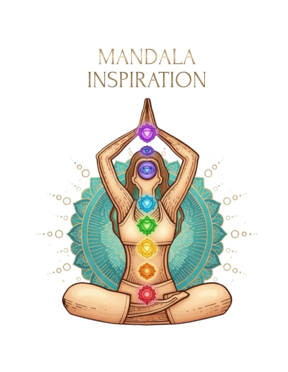 Mandala Inspiration: Relaxing Mandala Designs for Mindfulness & Stress Relief