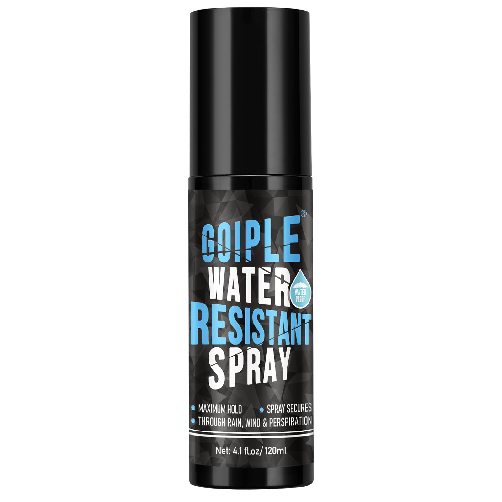 Hair Fiber Water Resistant Spray for Men, Upgrade Hair Fiber Holding Sprays Extra Hold | Barber Enhancement Spray for Mens Hair & Beard, Waterproof Hairline Enhancer & Volumizing Sprays (4.1fl oz)