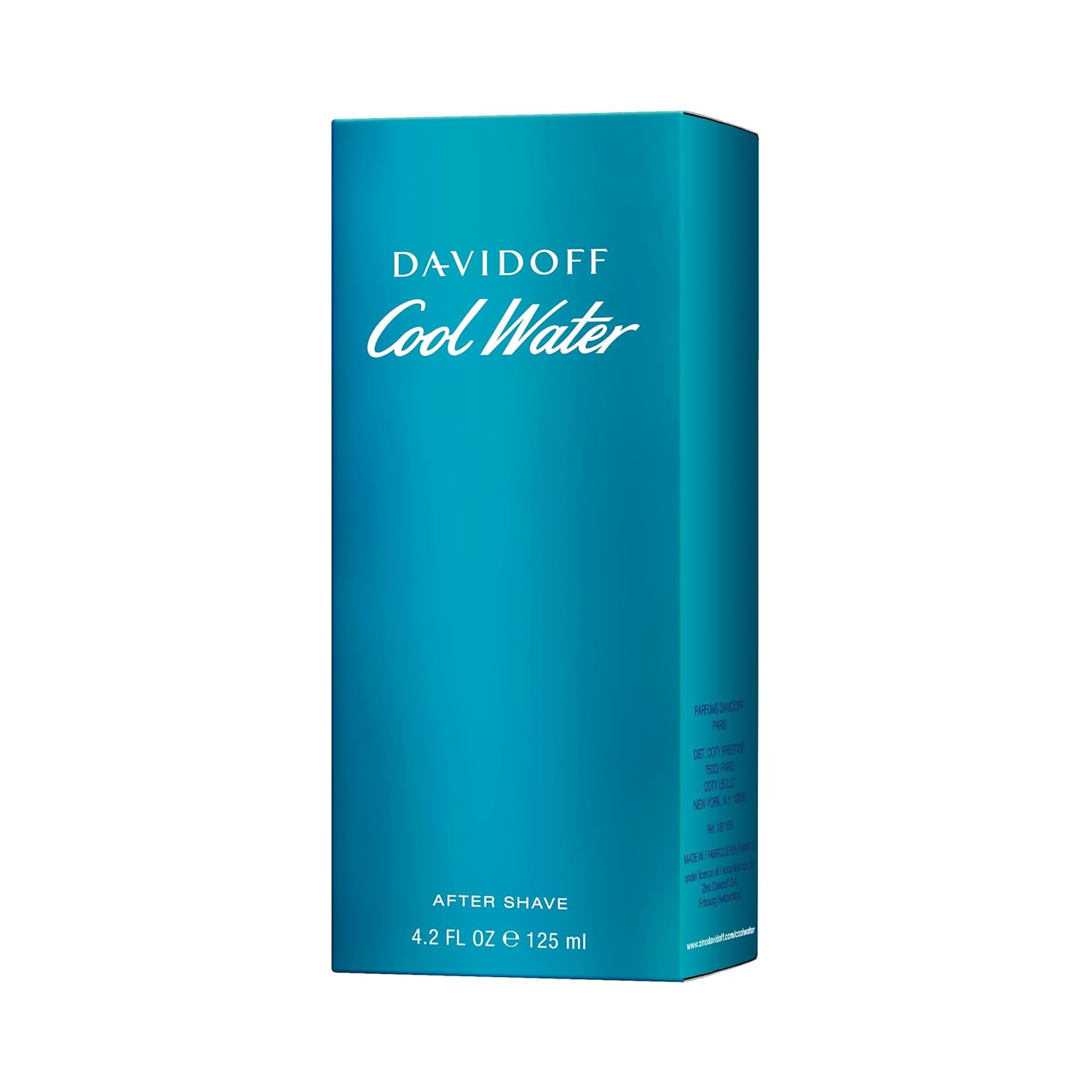 Davidoff Cool Water Aftershave Splash for Men With Notes of Coriander, Mint, Lavender & Amber 4.2 fl oz - Image 6