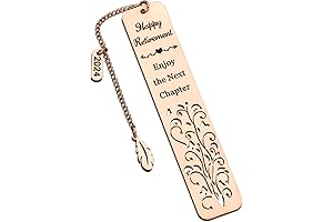 Unique Retirement Gift for Teacher - Personalized Retirement Bookmark