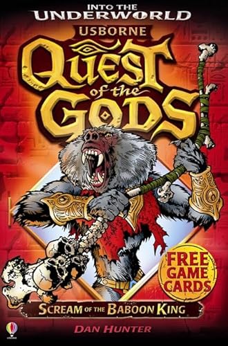 Preisvergleich Produktbild Scream of the Baboon King (Quest of the Gods, Band 8)