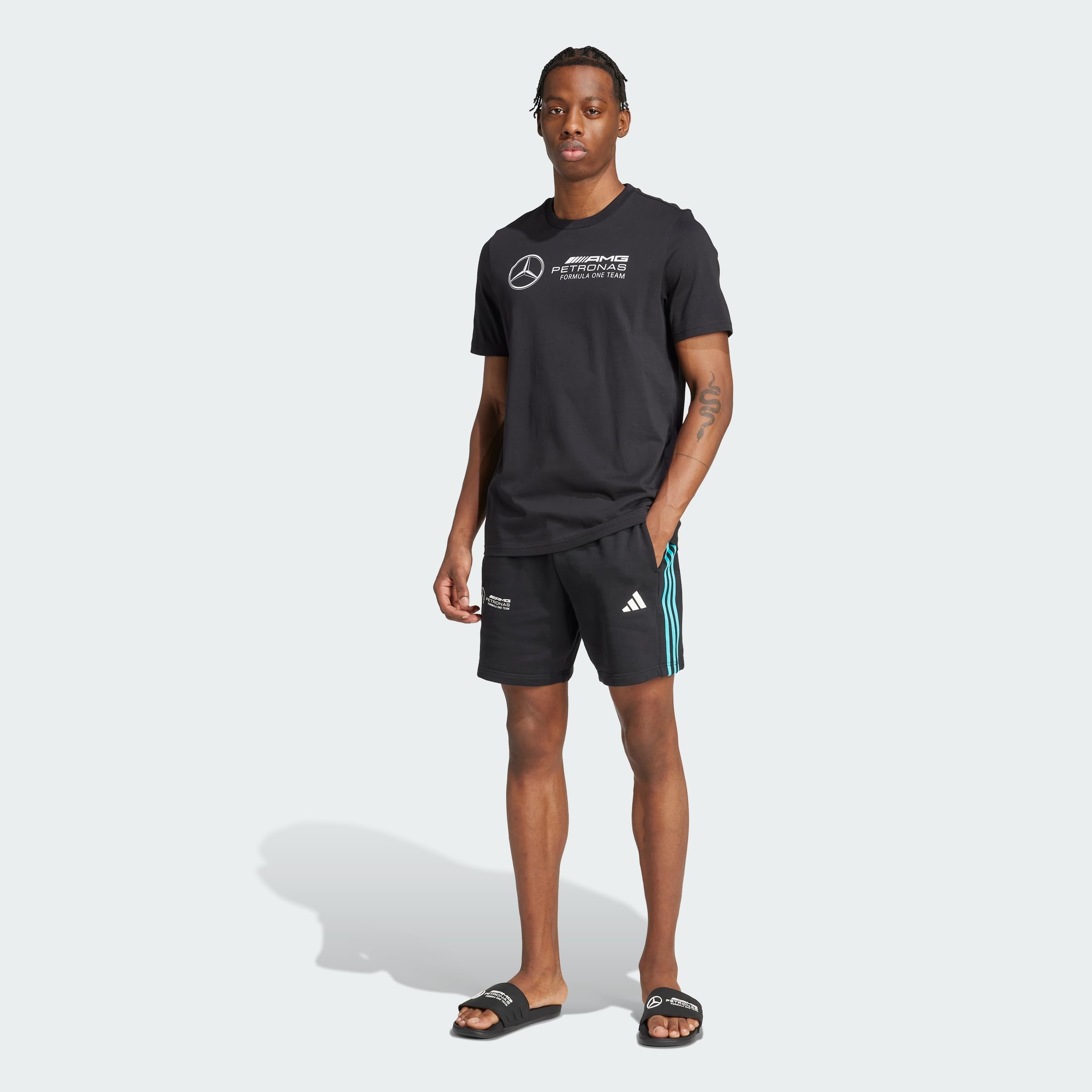 adidas Mercedes - Amg Petronas Formula One Team DNA Graphic tee Men Camiseta Hombre