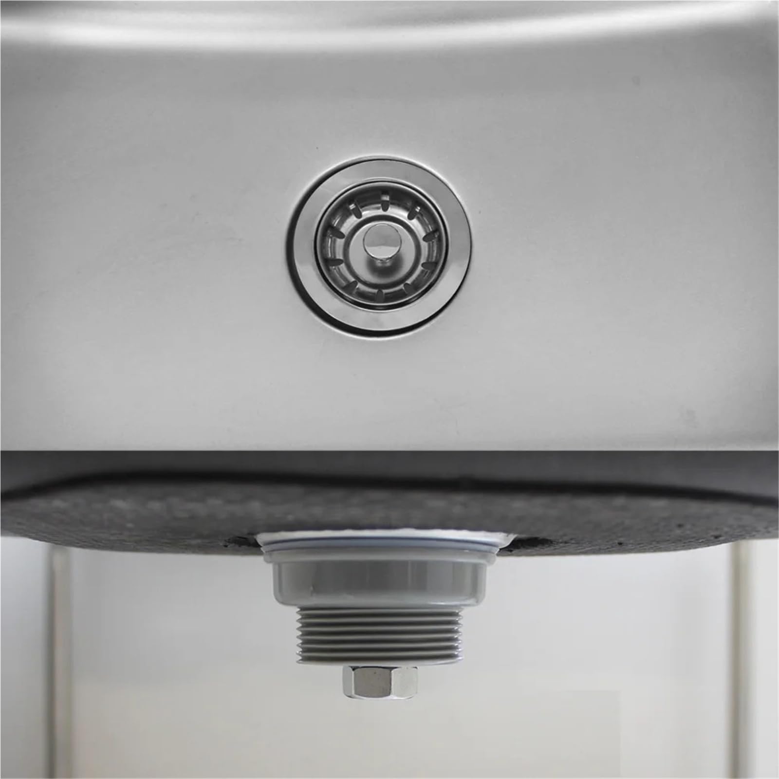 Abflusssieb 69 mm Mini-Sieb for Küchenspüle