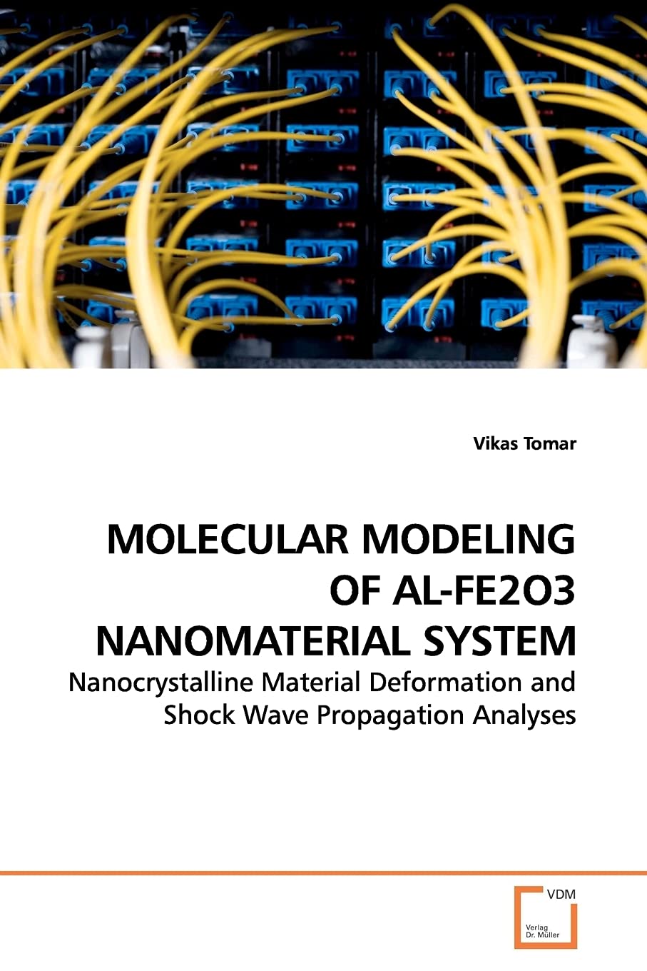 MOLECULAR MODELING OF AL-FE2O3 NANOMATERIAL SYSTEM: Nanocrystalline Material Deformation and Shock Wave Propagation Analyses