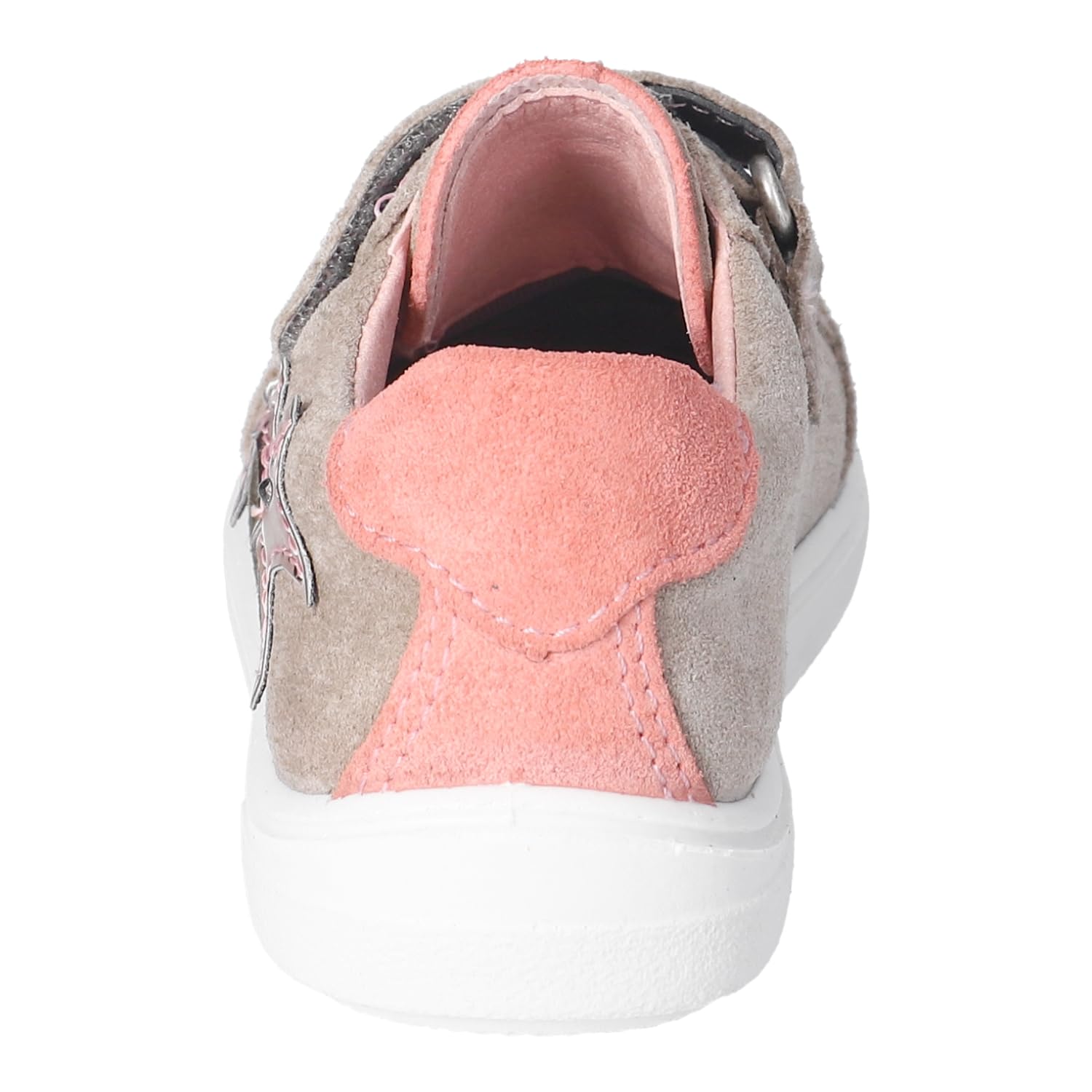 RICOSTA Dziewczęce Low-Top Sneaker IVY, półbuty dziecięce, szerokość: średni, luźna wkładka, migające światło