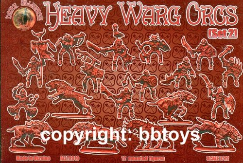 Alliance all72009 - Modellino Light Warg Orcs