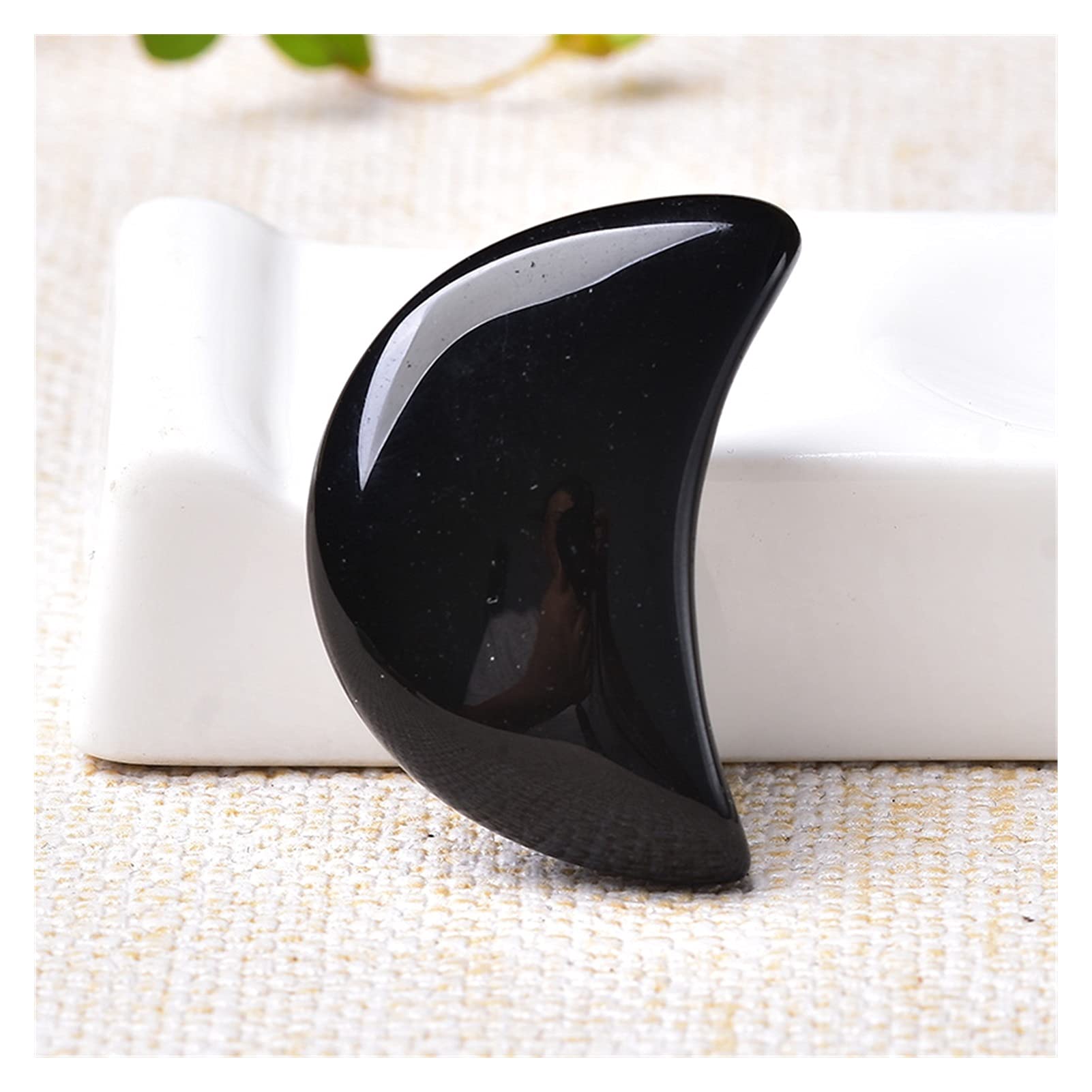 インテリア用 水晶 Amazon.co.jp: 天然水晶三日月形の石マニュアルポリッシュ