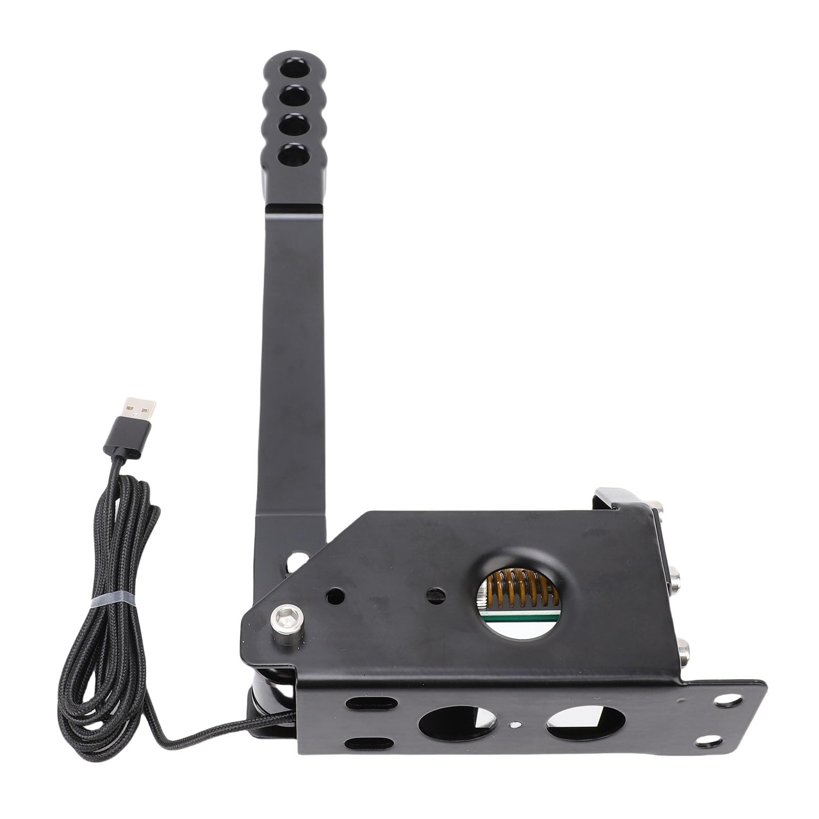 Generic 64-bitowy Hamulec Ręczny USB do Komputera Wysokiej Jakości Liniowy Hamulec Ręczny Sim Racing dla G27 G29 G920 G923 T500 T300 dla ETS2 ATS Horizon 45 (12 akcesoriów)