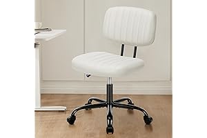 Sweetcrispy: Compact Office Chair for Space-Conscious Workspaces