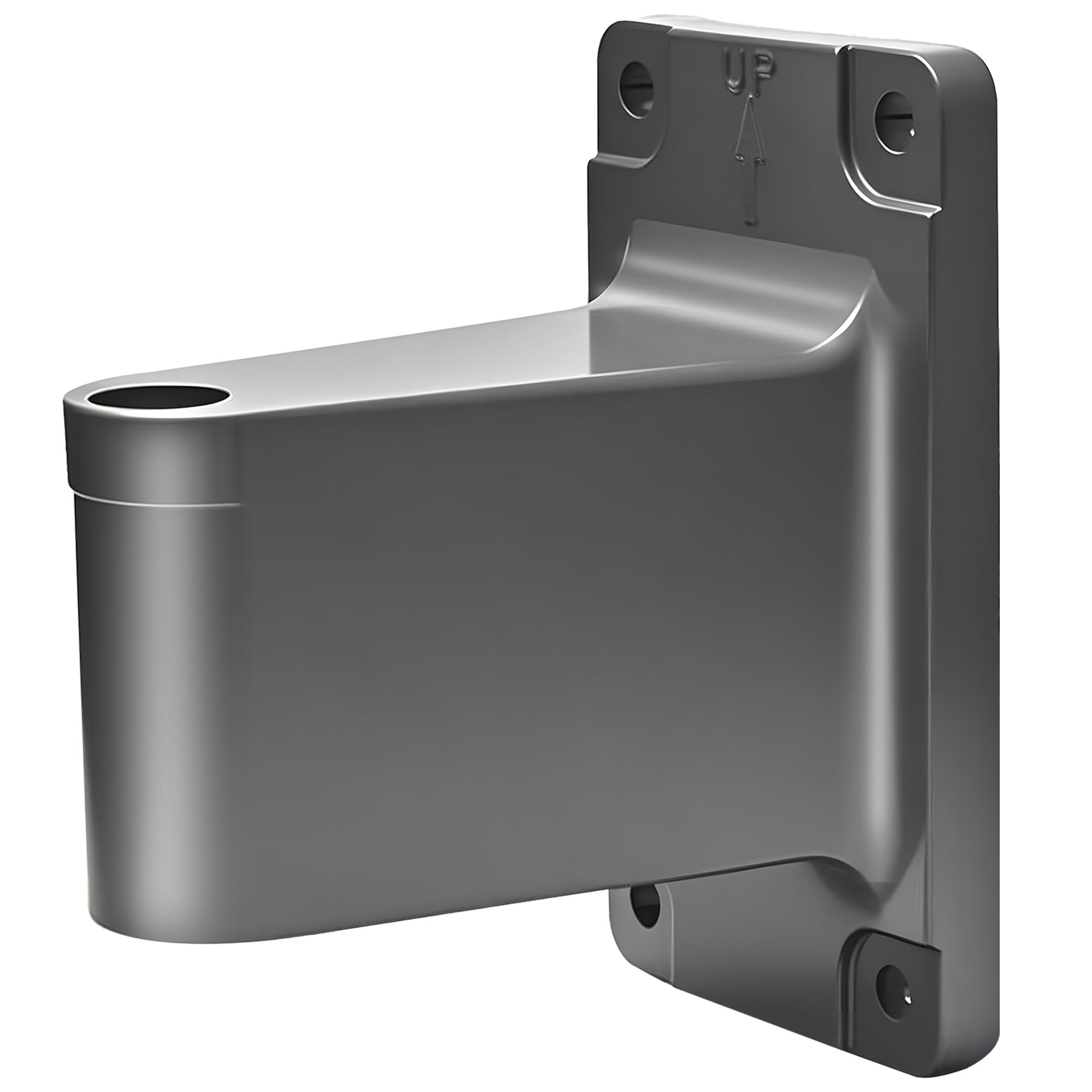 Ruvup - Soporte de metal adecuado para modelos de carrete de manguera de jardín Ruvup de 0.63 pulgadas x 100 pies, 0.5 pulgadas x 150 pies, incluyendo tornillos | Soporte de metal para carretes de manguera de pared Ruvup, 5/8 x 100 pies, 1/2 x 150 pies, 1
