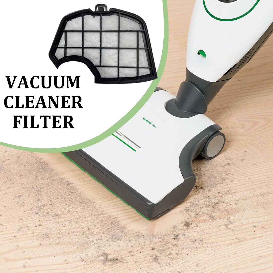 GRIGLIA PROTEZIONE FILTRO MOTORE FOLLETTO VK 135-VK 136