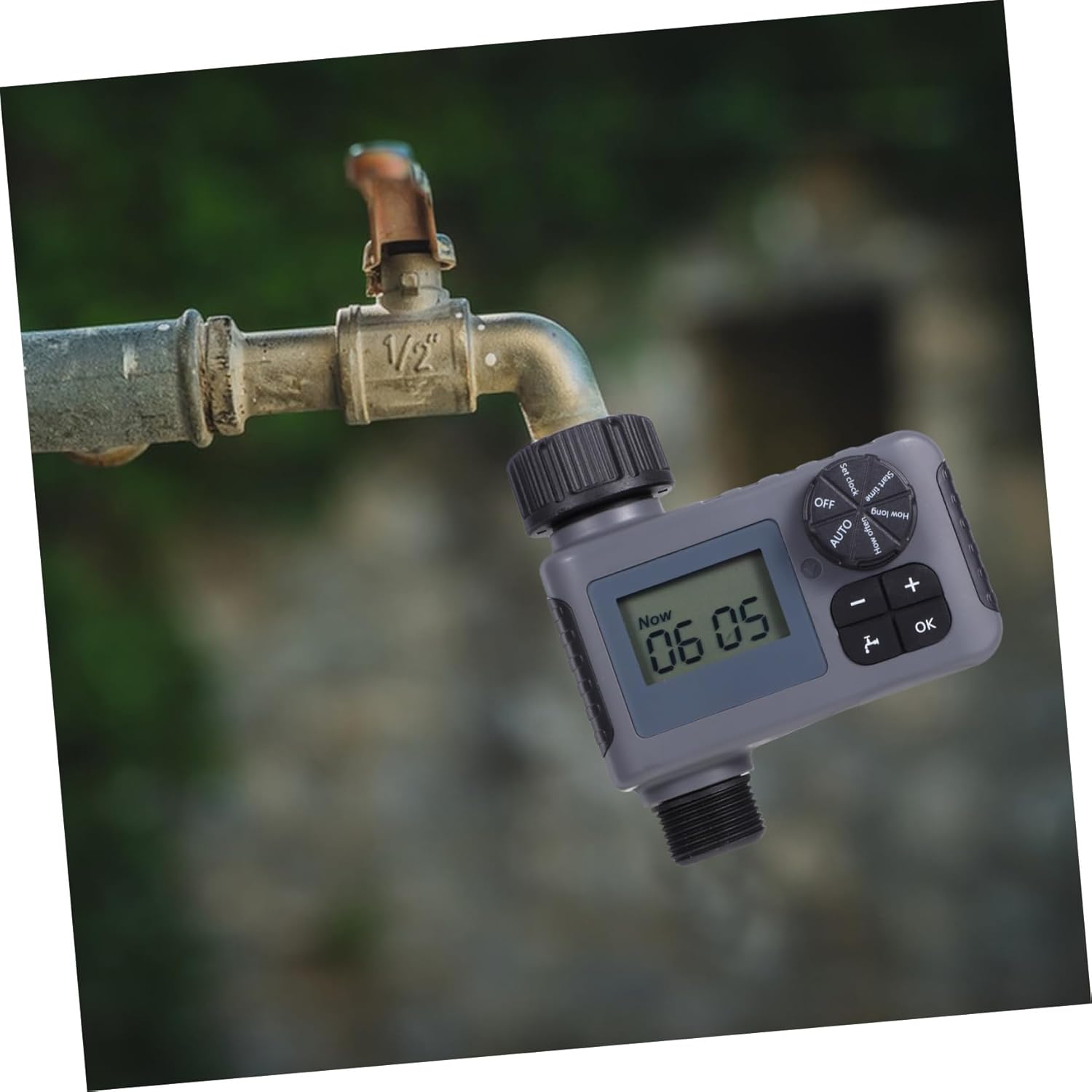 Lawn Watering System Timer Hose Timer Automatic Plant Waterer Drip Irrigation Device for Pool Pump