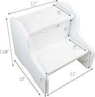 Vista 9 de Taburete de camión de bomberos personalizado para niños