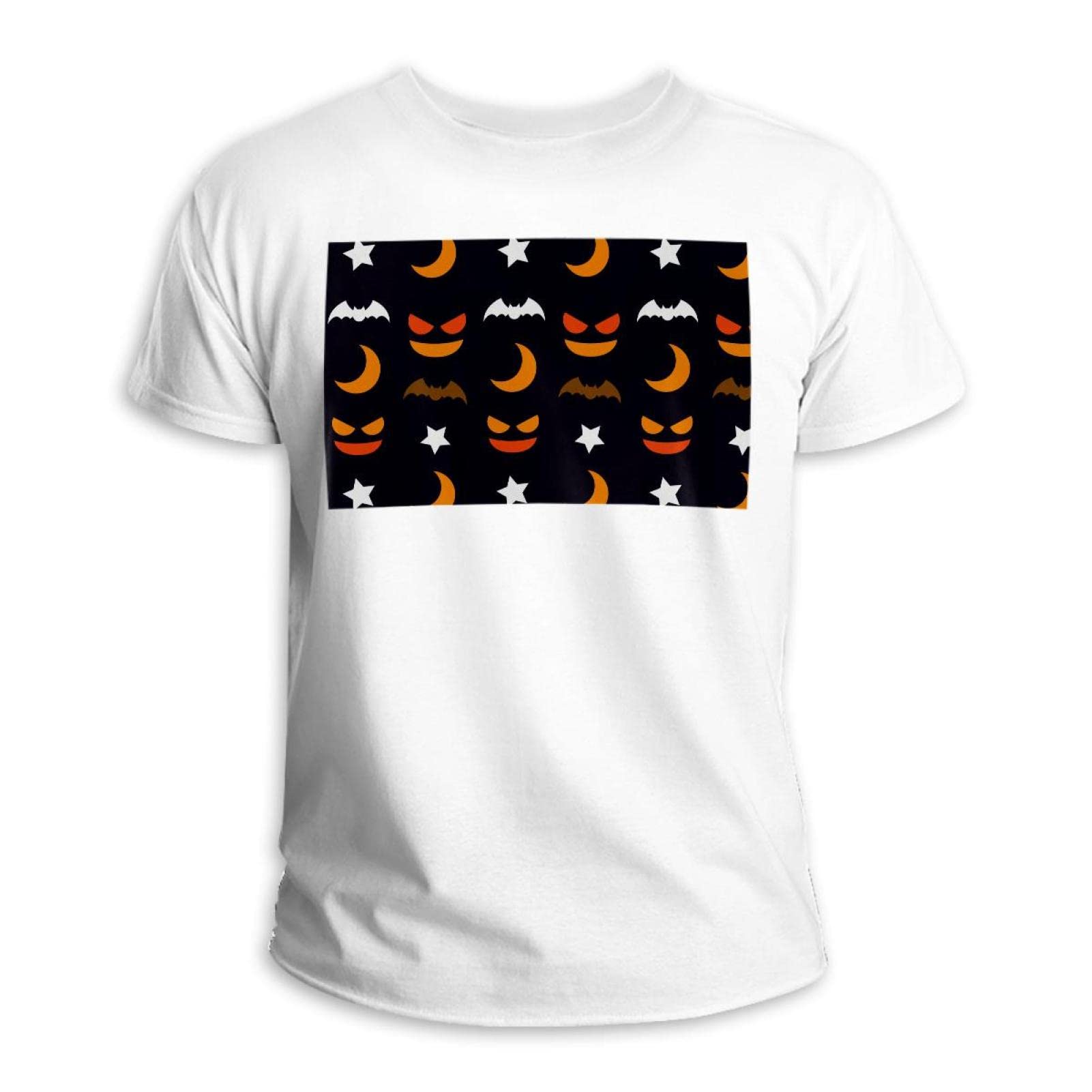 T-shirt Halloween en coton confortable pour vos soirées d'automne